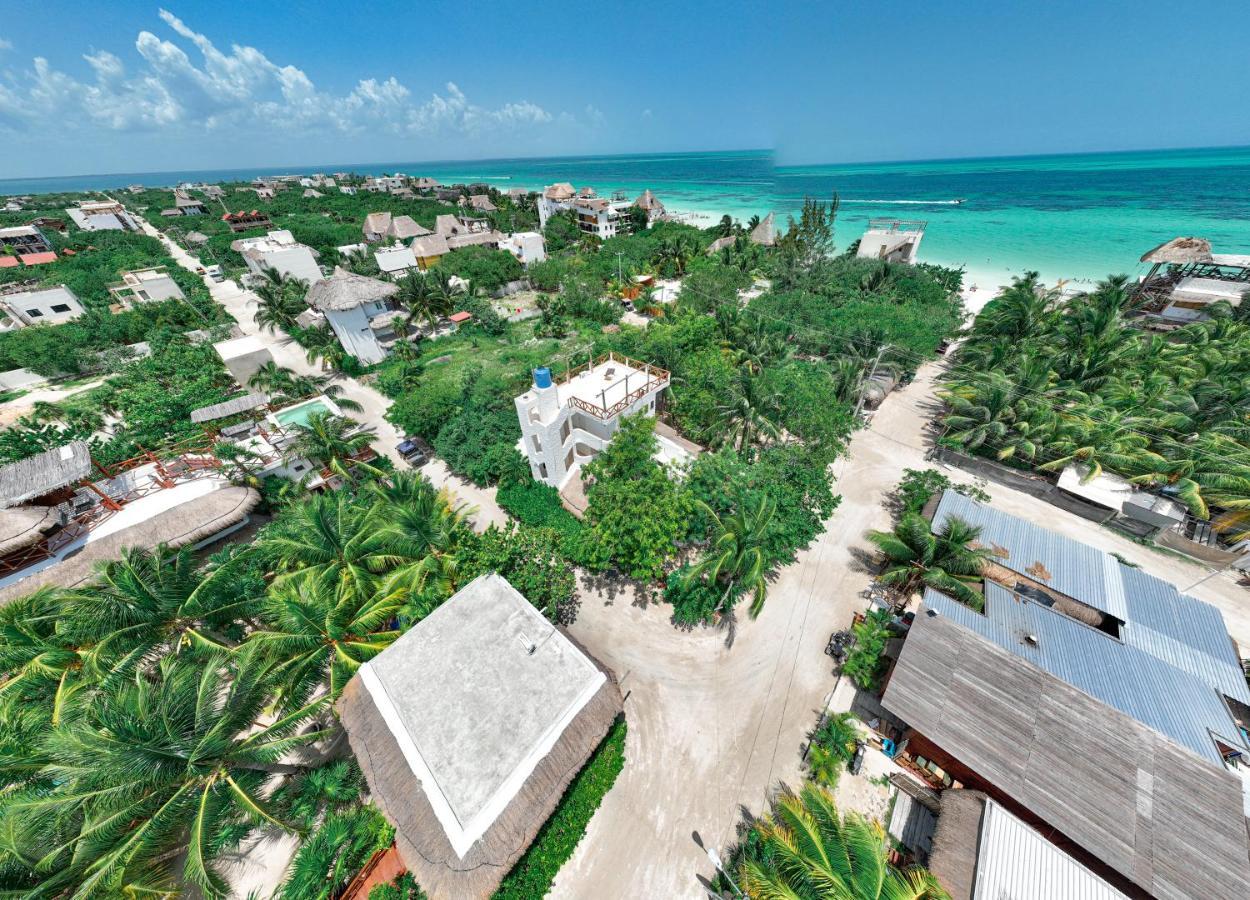 Hotel Ak'Na Holbox Exterior foto