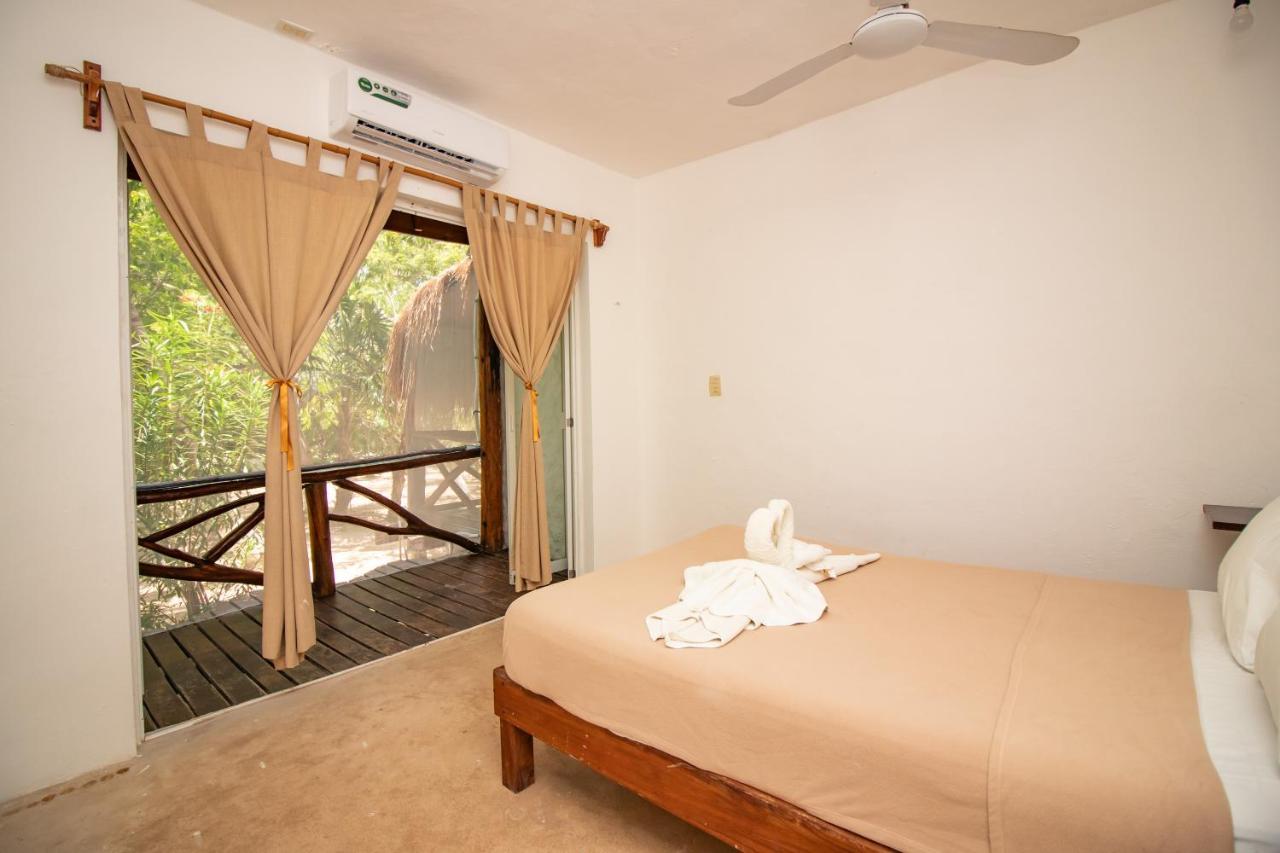Hotel Ak'Na Holbox Exterior foto