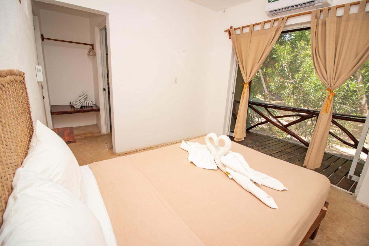Hotel Ak'Na Holbox Exterior foto