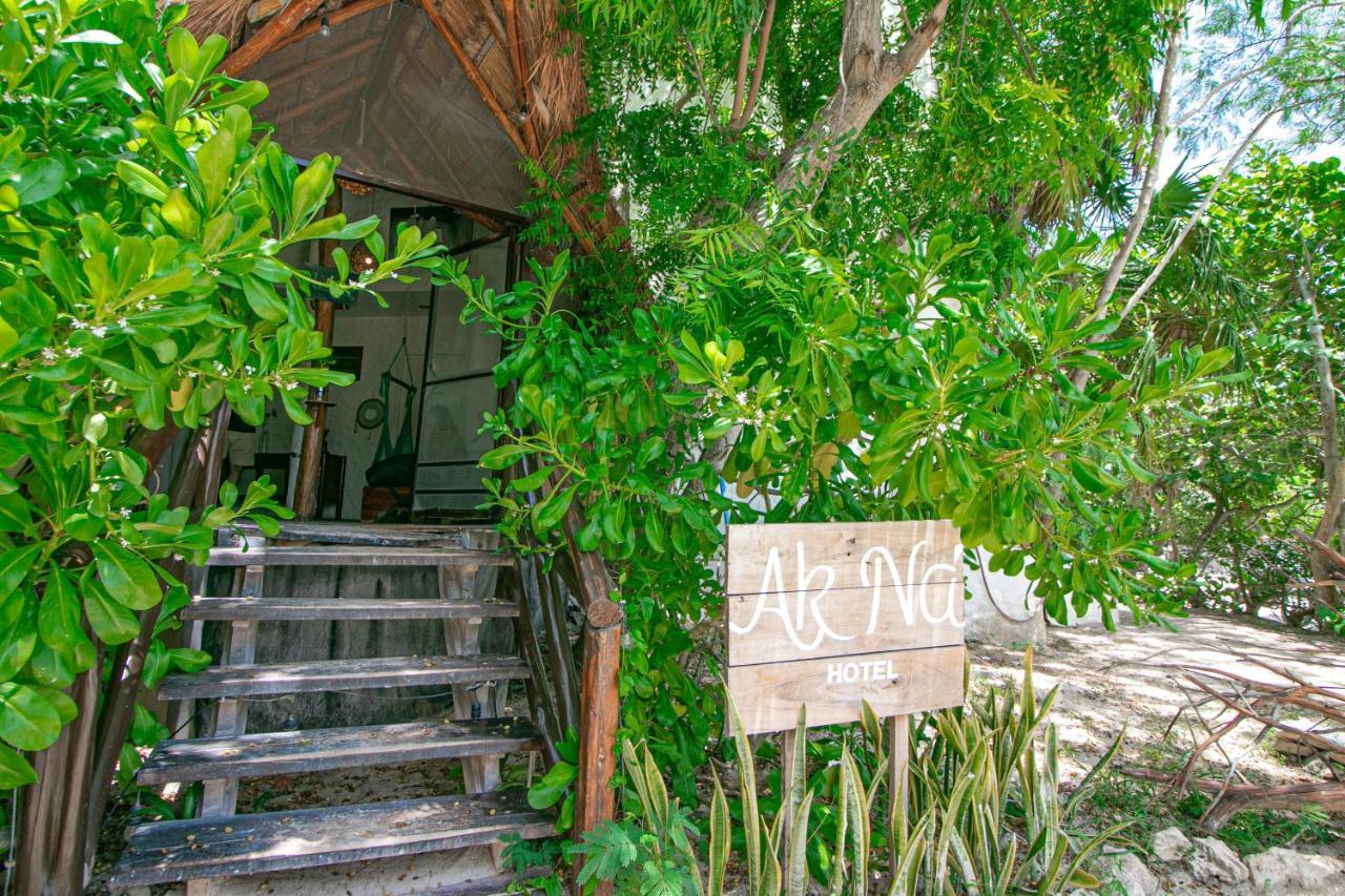 Hotel Ak'Na Holbox Exterior foto